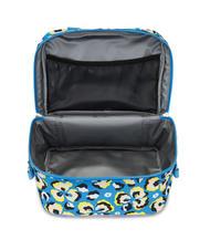KIPLING MIYO Borsa termica porta pranzo leopard floral - Borse e accessori kids - 5