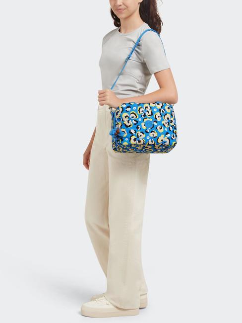 MIYO Borsa termica porta pranzo leopard floral - Borse e accessori kids