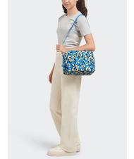 KIPLING MIYO Borsa termica porta pranzo leopard floral - Borse e accessori kids - 7