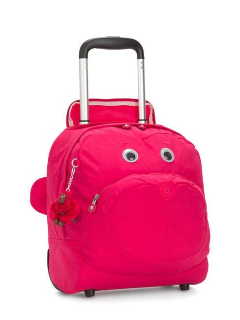 NUSI BTS Zaino trolley kids truepink - Bagagli a mano