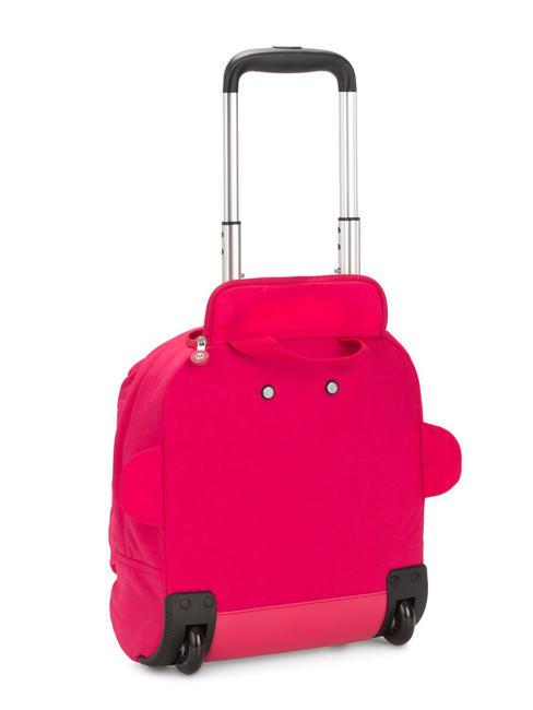 NUSI BTS Zaino trolley kids truepink - Bagagli a mano