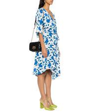 PINKO LOVE CLICK PUFF Borsa mini in pelle trapuntata nero-antique gold - Borse Donna - 6