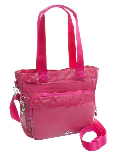 SINISIA Borsa a spalla con tracolla lacquer fuchsia - Borse Donna