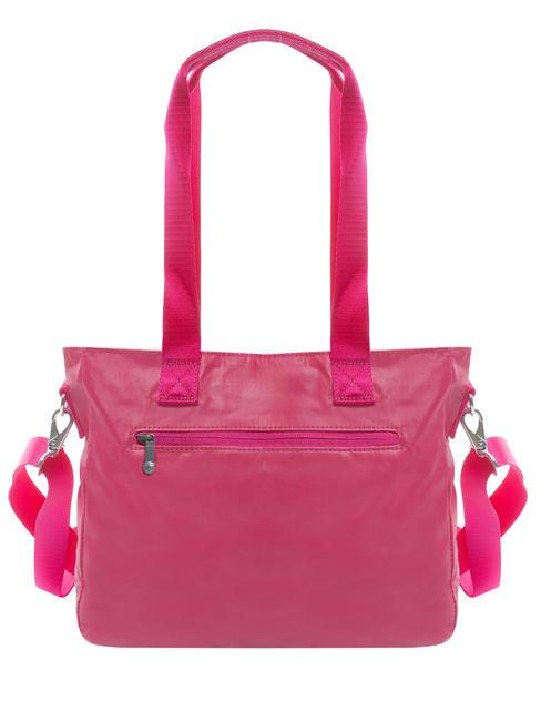 SINISIA Borsa a spalla con tracolla lacquer fuchsia - Borse Donna