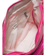 KIPLING SINISIA Borsa a spalla con tracolla lacquer fuchsia - Borse Donna - 5