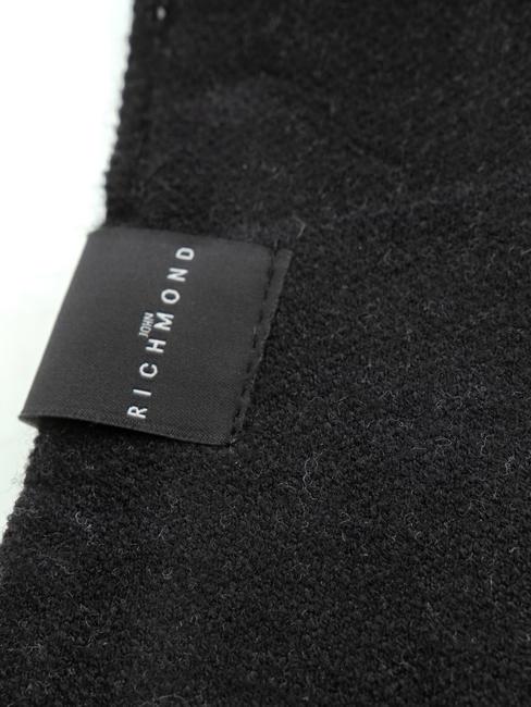 ZAMIG Sciarpa maxi logo black/blk - Sciarpe