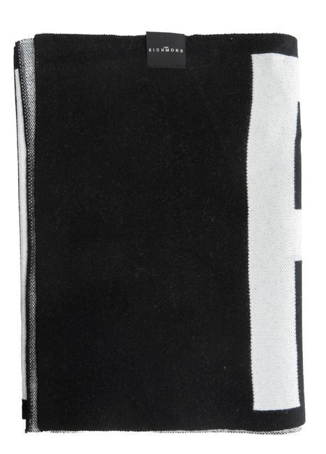 ZAMIG Sciarpa maxi logo black/blk - Sciarpe