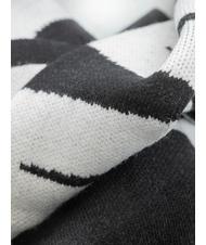 JOHN RICHMOND ZAMIG Sciarpa maxi logo black/blk - Sciarpe - 5