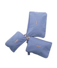 KIPLING IAKA L WRISTLET Trio pochette con polsierina glitter lilac - Borse Donna - 2