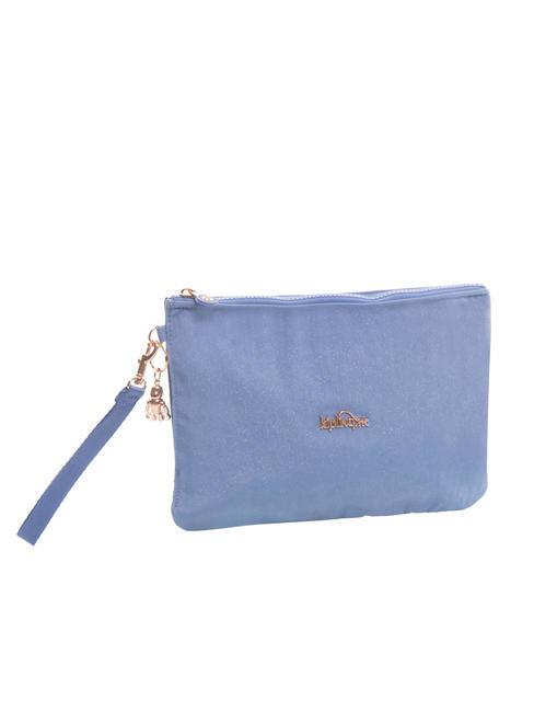 IAKA L WRISTLET Trio pochette con polsierina glitter lilac - Borse Donna