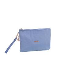 KIPLING IAKA L WRISTLET Trio pochette con polsierina glitter lilac - Borse Donna - 4