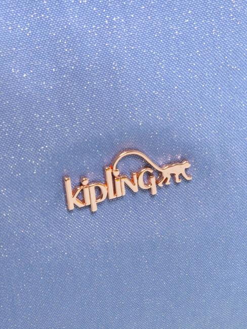 IAKA L WRISTLET Trio pochette con polsierina glitter lilac - Borse Donna