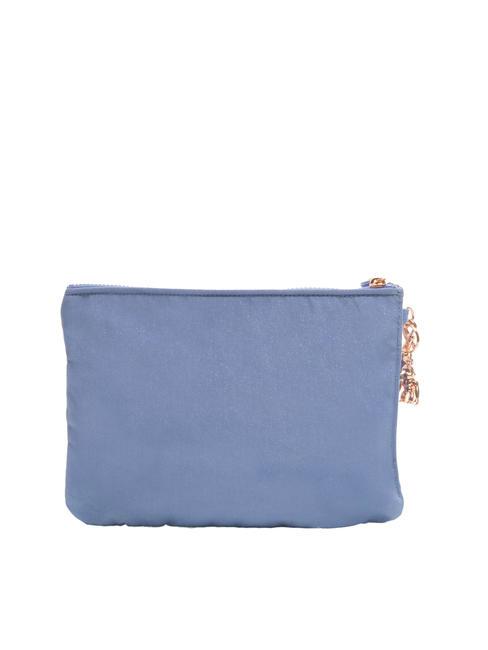 IAKA L WRISTLET Trio pochette con polsierina glitter lilac - Borse Donna