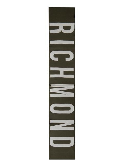 ZAMIG Sciarpa maxi logo green mil. - Sciarpe