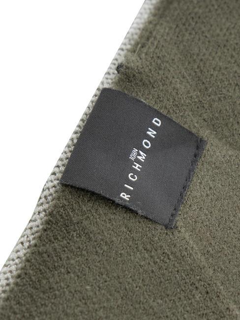 ZAMIG Sciarpa maxi logo green mil. - Sciarpe