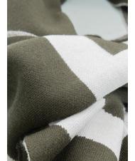 JOHN RICHMOND ZAMIG Sciarpa maxi logo green mil. - Sciarpe - 5