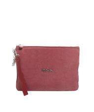KIPLING IAKA L WRISTLET Trio pochette con polsierina glitter carmine - Borse Donna - 3