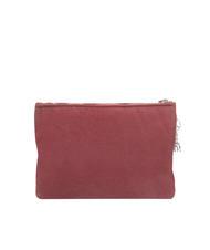 KIPLING IAKA L WRISTLET Trio pochette con polsierina glitter carmine - Borse Donna - 4