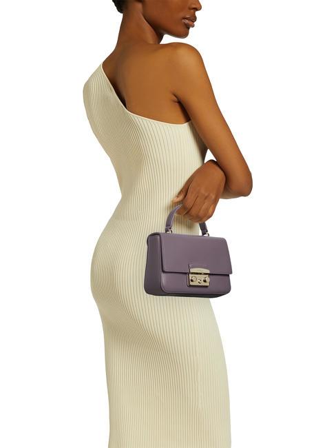 METROPOLIS Mini bag S in pelle aura - Borse Donna