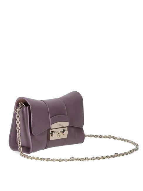 METROPOLIS Mini bag in pelle a tracolla aura - Borse Donna