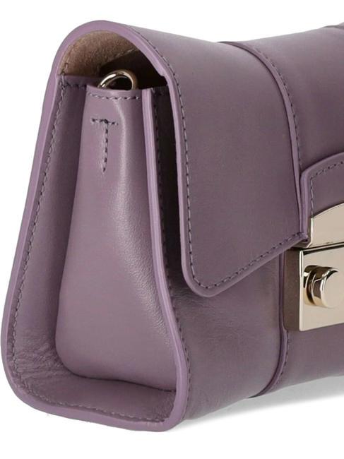 METROPOLIS Mini bag in pelle a tracolla aura - Borse Donna