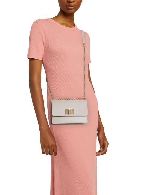 1927 Borsa mini a tracolla perla - Borse Donna