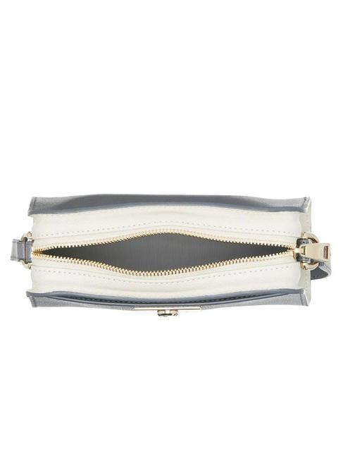 1927 Mini bag in pelle soil/marmo c/perla e - Borse Donna