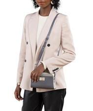 FURLA 1927 Mini bag in pelle soil/marmo c/perla e - Borse Donna - 5