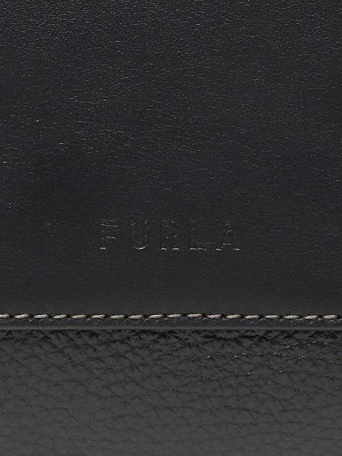 GILDA Borsamini in pelle con tracolla nero+marmo c - Borse Donna