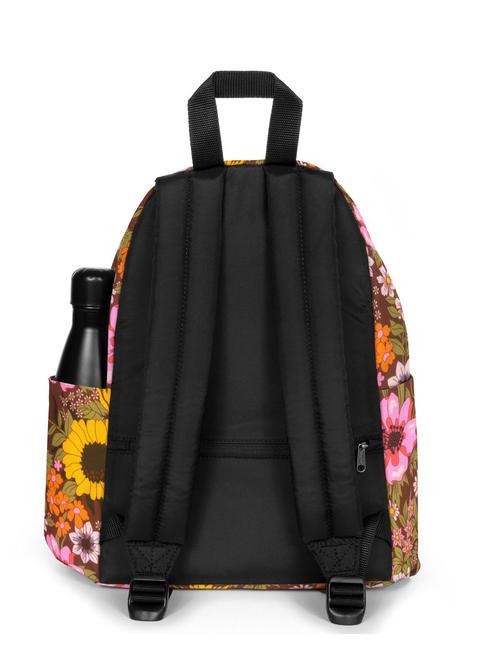PADDED DAY PAK'R SMALL Zaino porta tablet con tasche porta borraccia popflower brown - Zaini Scuola & Tempo Libero