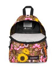 EASTPAK PADDED DAY PAK'R SMALL Zaino porta tablet con tasche porta borraccia popflower brown - Zaini Scuola & Tempo Libero - 4