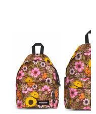 EASTPAK PADDED DAY PAK'R SMALL Zaino porta tablet con tasche porta borraccia popflower brown - Zaini Scuola & Tempo Libero - 5