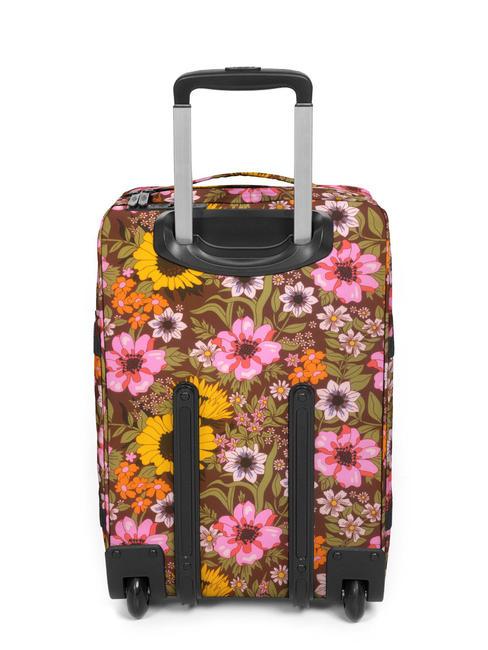 TRANSIT'R S Trolley bagaglio a mano popflower brown - Bagagli a mano
