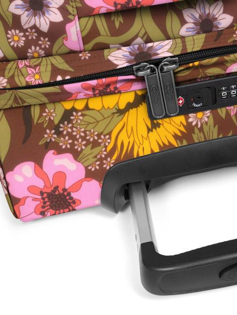 TRANSIT'R S Trolley bagaglio a mano popflower brown - Bagagli a mano