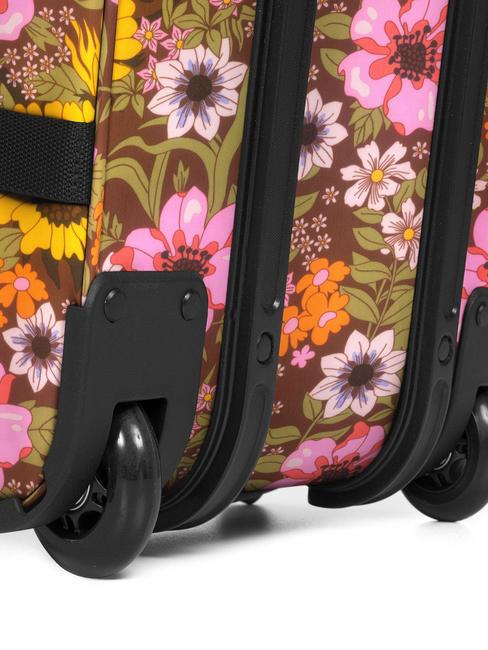 TRANSIT'R S Trolley bagaglio a mano popflower brown - Bagagli a mano