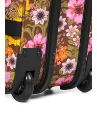 EASTPAK TRANSIT'R S Trolley bagaglio a mano popflower brown - Bagagli a mano - 5