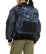 EASTPAK PINNACLE Zaino glitbloom navy - Zaini Scuola & Tempo Libero - 5