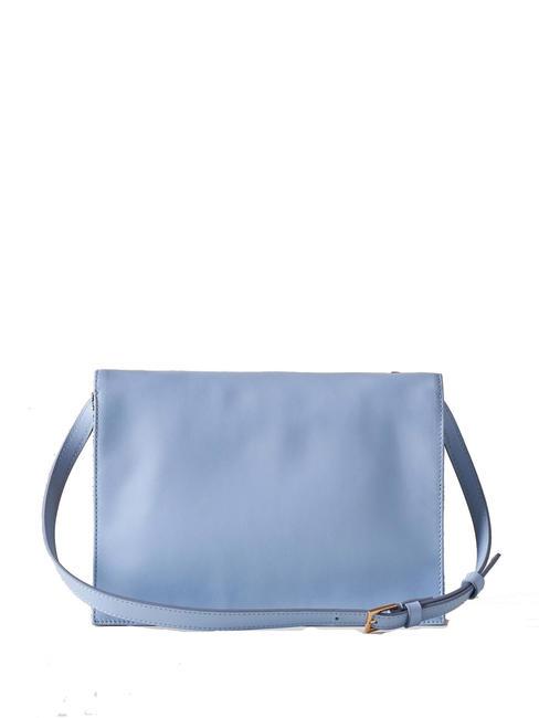 LIVRE  Borsa a tracolla, in pelle topazio/op naturale - Borse Donna