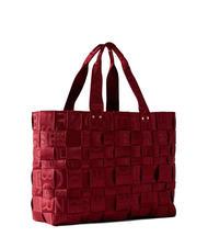 BORBONESE STRAPCYCLE Borsa a mano borgogna - Borse Donna - 2