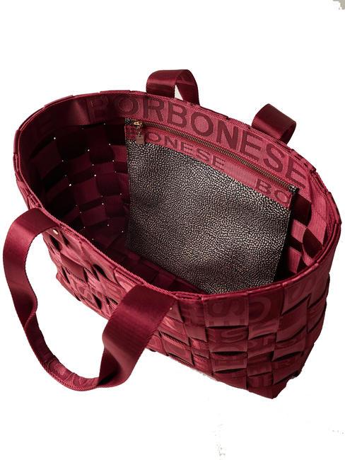 STRAPCYCLE Borsa a mano borgogna - Borse Donna