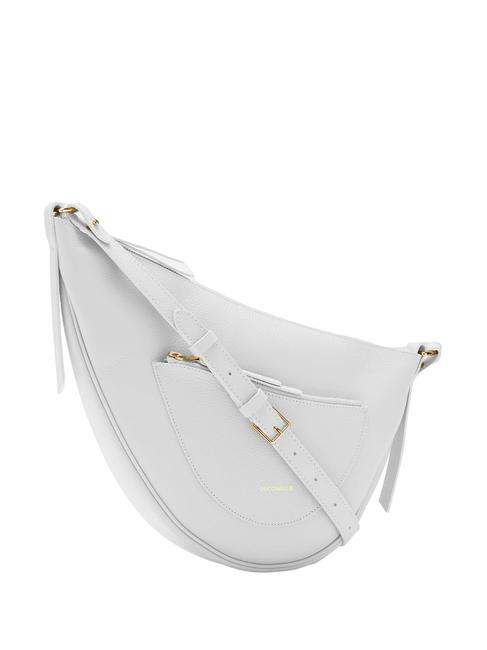 SNUGGIE snuggie borsa pelle martellata doppia Shoulder bag, in leather bril.wh/cela.gr - Borse Donna