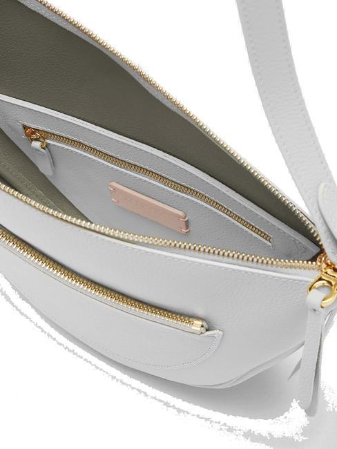 SNUGGIE snuggie borsa pelle martellata doppia Shoulder bag, in leather bril.wh/cela.gr - Borse Donna