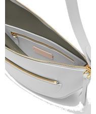 COCCINELLE SNUGGIE snuggie borsa pelle martellata doppia Shoulder bag, in leather bril.wh/cela.gr - Borse Donna - 3