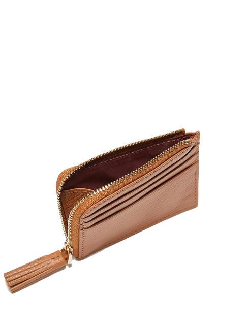 TASSEL Porta tessere compatto CUIR - Portafogli Donna
