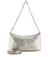 COCCINELLE AURA  Mini Bag a spalla, in pelle SILVER - Borse Donna - 3