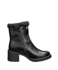 ROCCOBAROCCO LOGO Stivaletti alti con zip nero - Scarpe Donna - 3