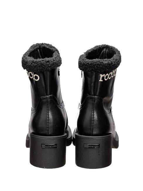 LOGO Stivaletti alti con zip nero - Scarpe Donna