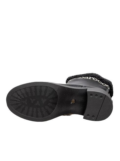 LOGO Stivaletti alti con zip nero - Scarpe Donna