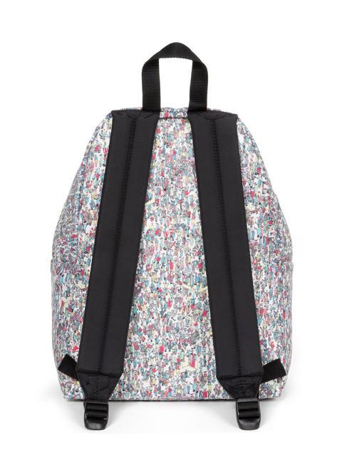 PADDED PAKR Zaino wally pattern white - Zaini Scuola & Tempo Libero