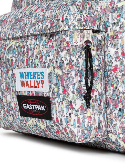 PADDED PAKR Zaino wally pattern white - Zaini Scuola & Tempo Libero